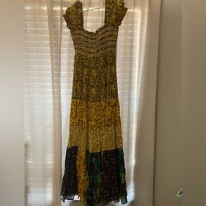 Free People getaway maxi dress, xs